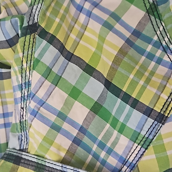 Wrangler 20X Pearl Snap Long Sleeve Cowboy Shirt Medium - Picture 4 of 7